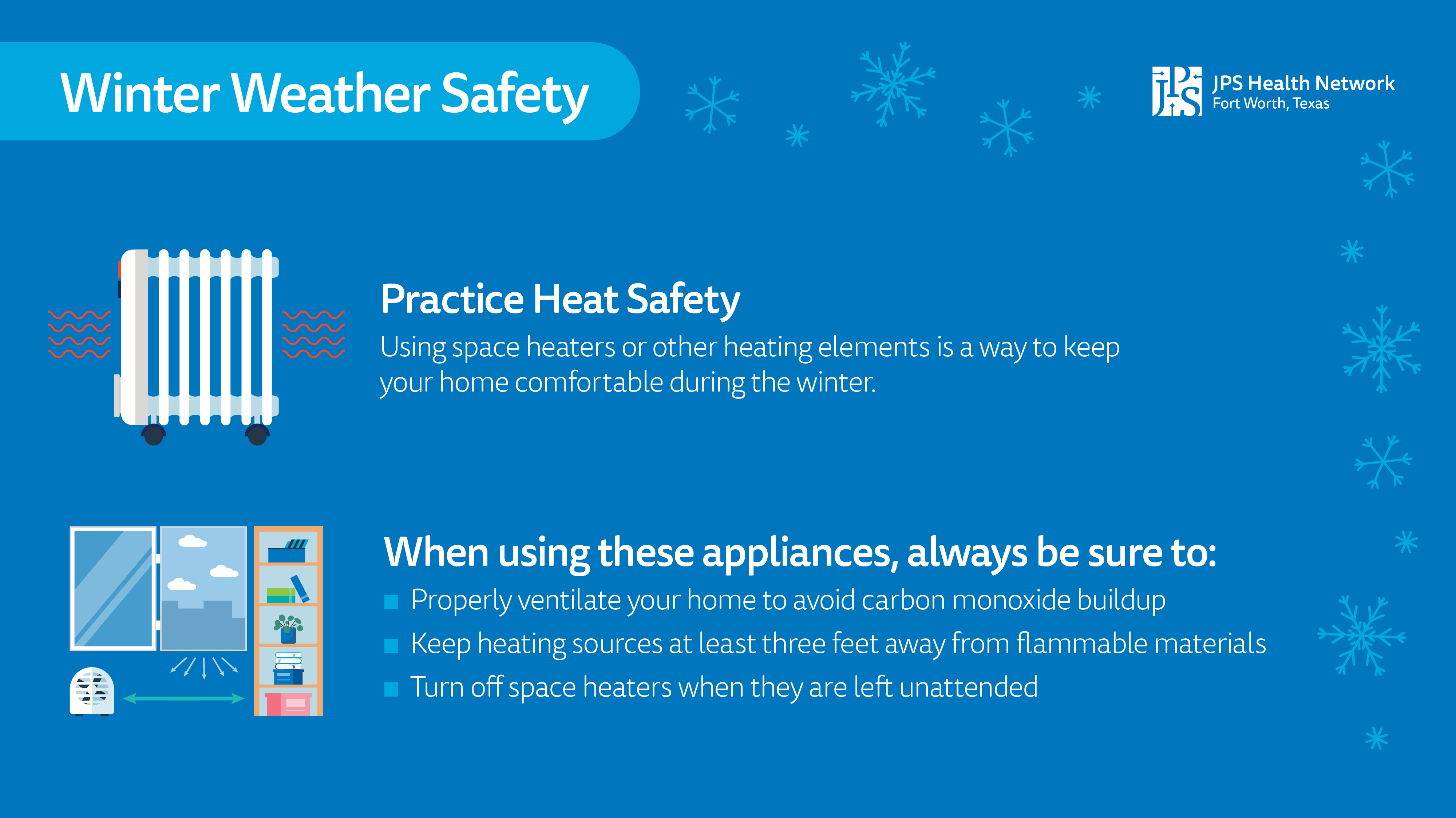 Winter Weather Safety Tips Jps Health Network